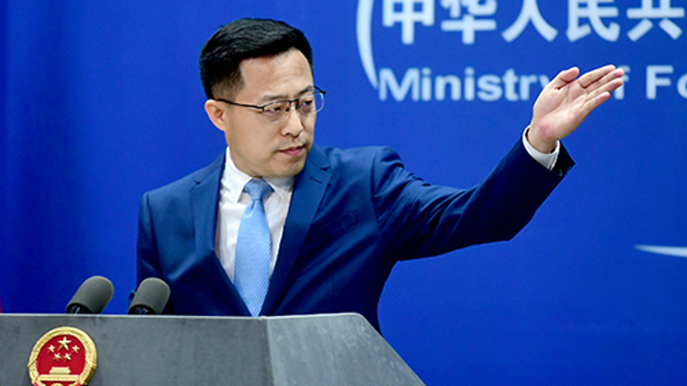 US must 'overhaul' maximum pressure policy, lift all 'illegal' sanctions on Iran: China