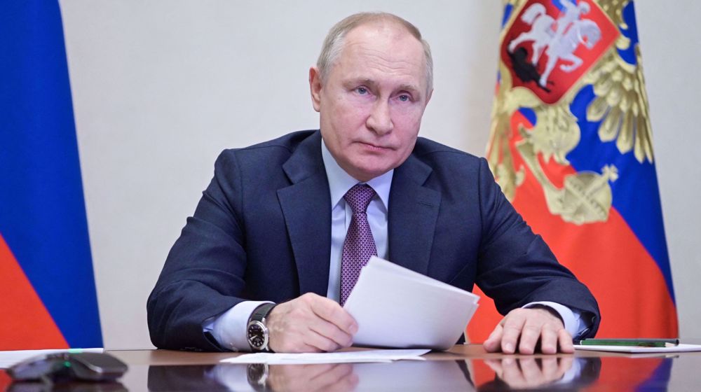 Putin says EU only has its policies to blame for soaring gas prices