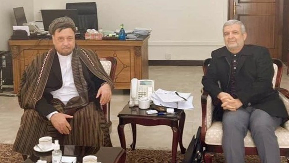 Special envoy: Iran seeks inclusive govt., supports security, stability of Afghanistan