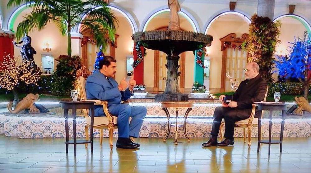 Maduro: World must condemn US for assassination of General Soleimani