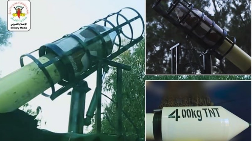 Gaza tire le missile "Qassem-10"