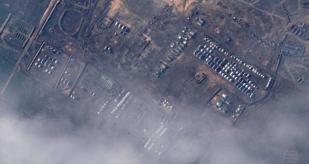 Russia stages military drill near western border amid tensions with West  