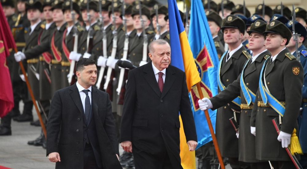 Ankara se battra pour l'Ukraine!