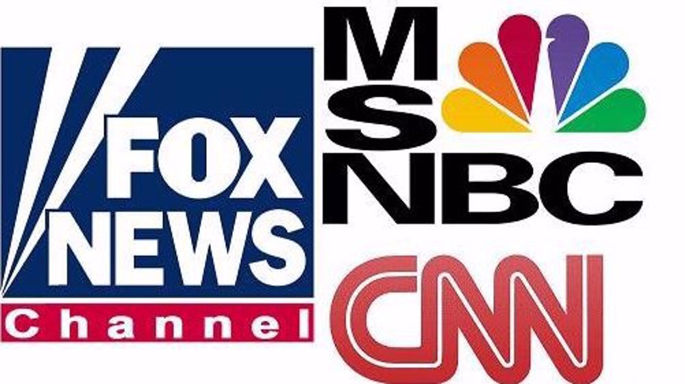 US news networks see major viewership drop in 2021