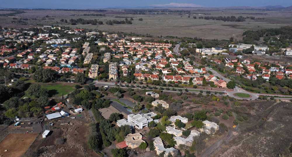 Iran says Israeli settlers won’t be able to reside in Syria’s Golan forever