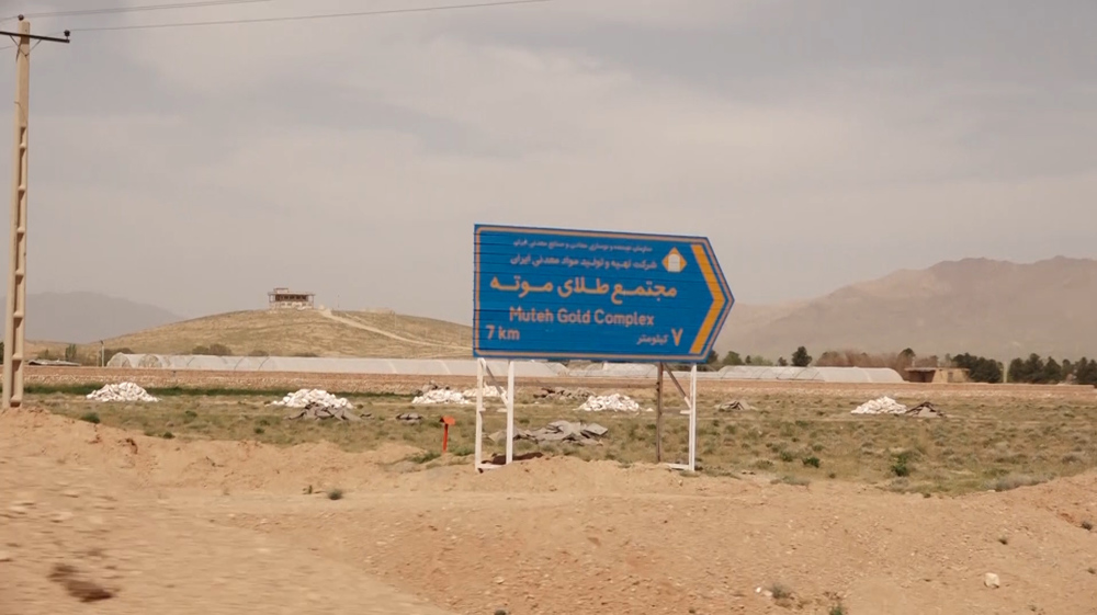 Gold mine in central Iran ramps up production  