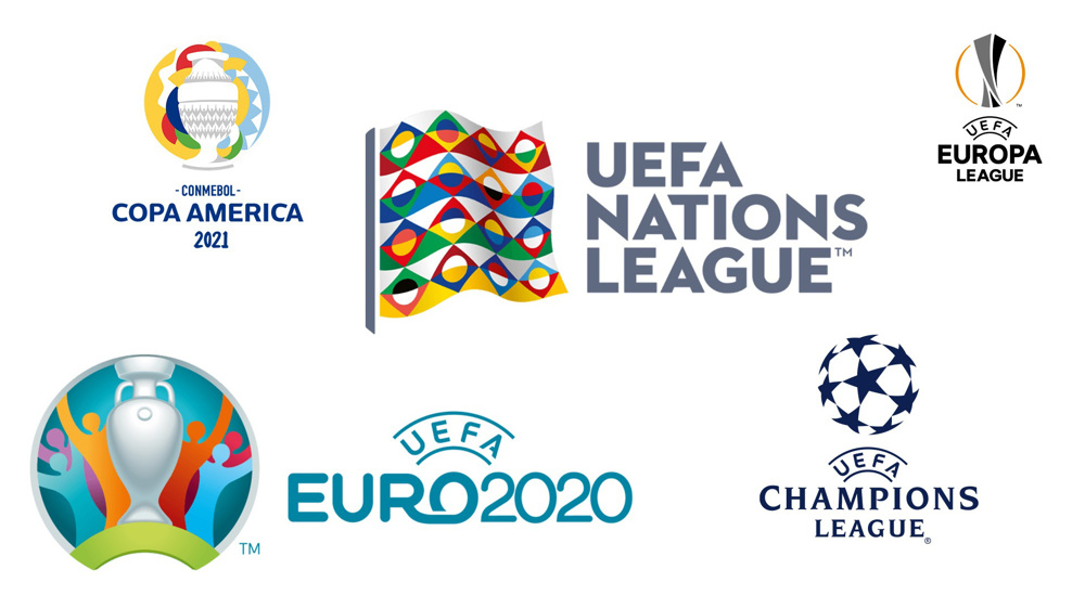 Highlights from major football events in 2021