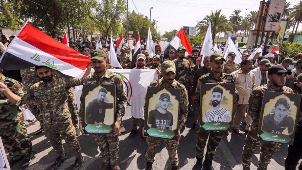US dream of enjoying security in Iraq will never come true: Iraqi resistance