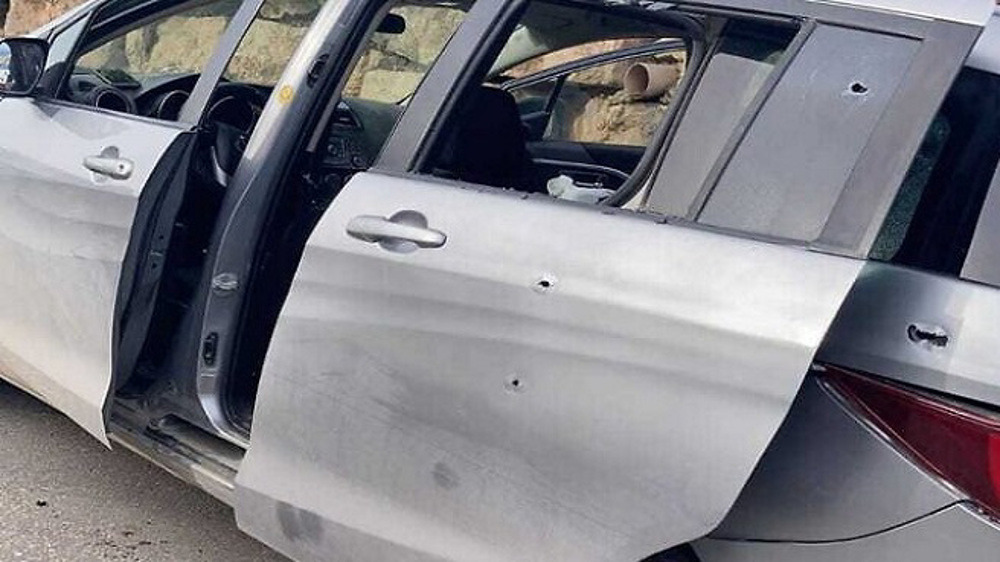 Israeli officers injured, Palestinian man killed in alleged car-ramming 