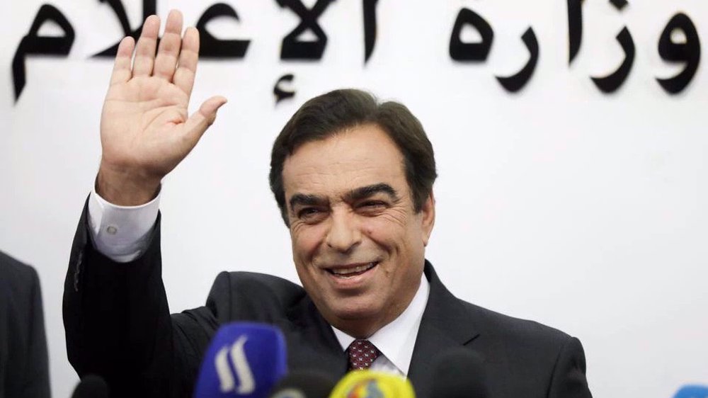 Outspoken Lebanese minister resigns to ease tensions with Riyadh