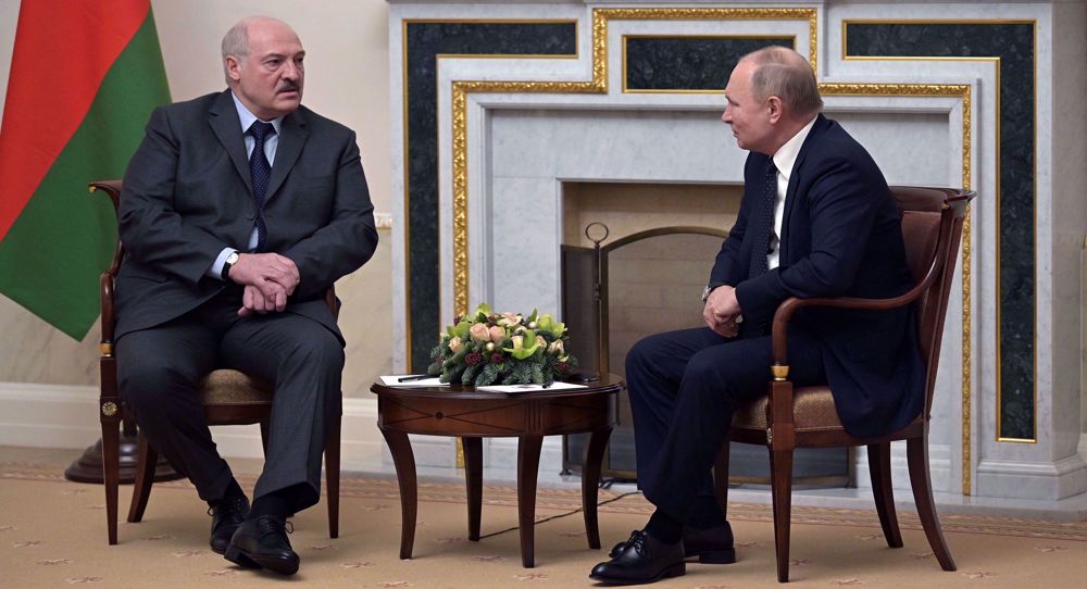 Putin says Russia, Belarus plan to conduct joint military drills early next year