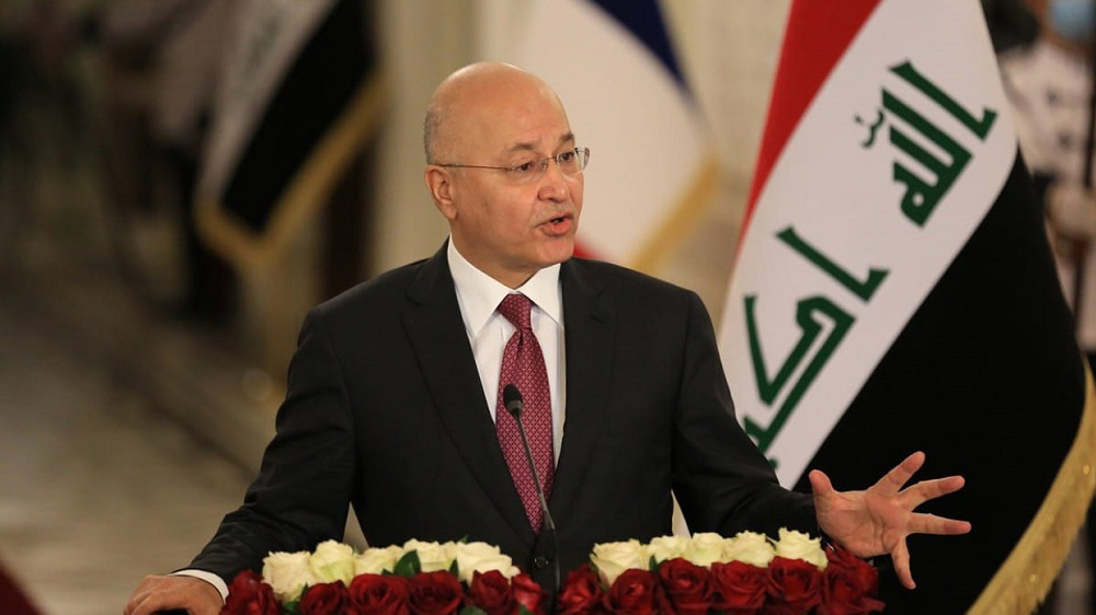Iraqi president calls for first parliament session on January 9