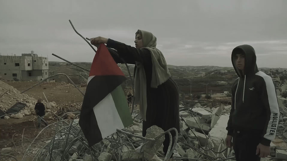 Israeli troops continue demolitions of Palestinian homes