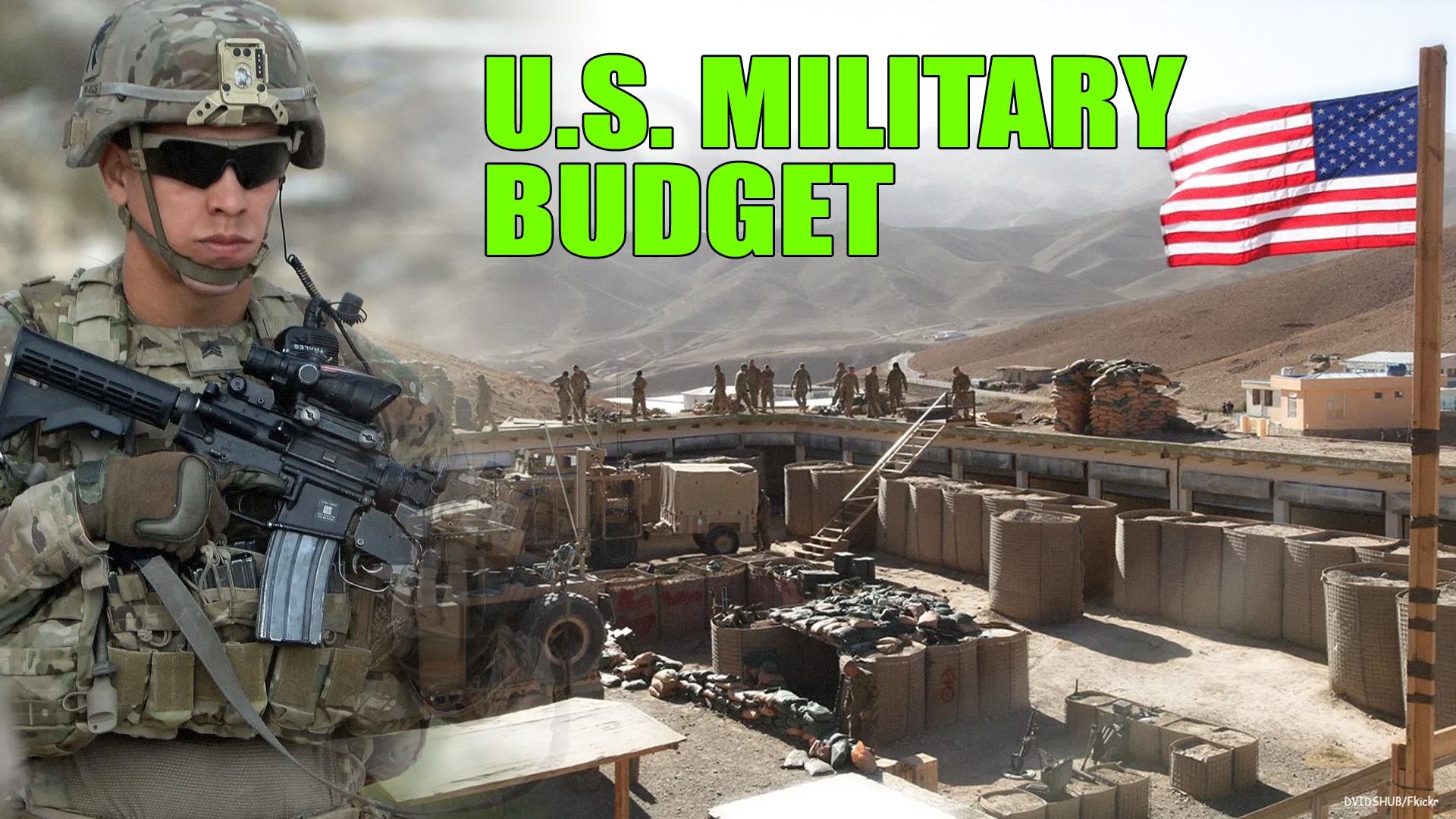 US offensive military budget gets a boost