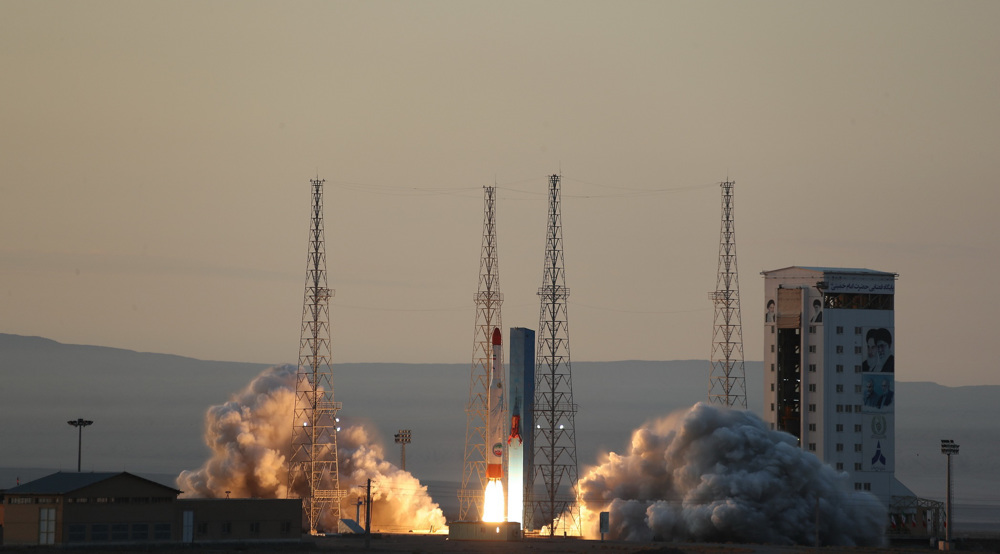 US says 'concerned’ after Iran launches research devices into space