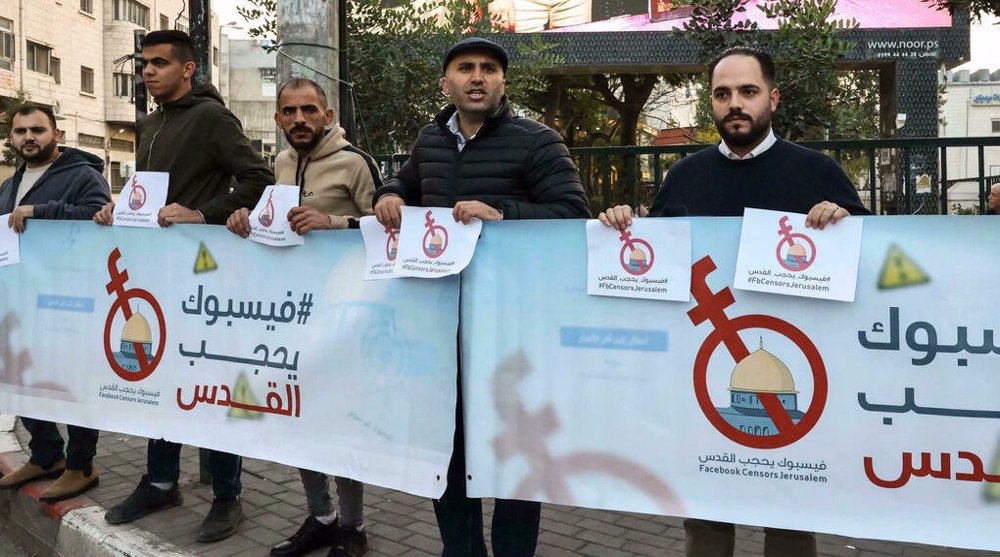 Palestinian journalists raise alarm about content suppression by Facebook