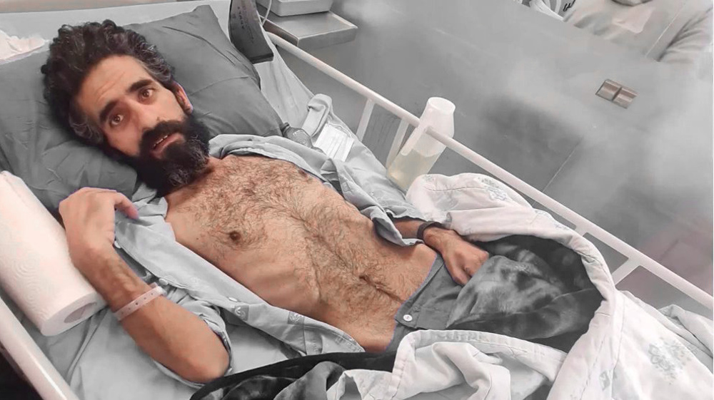 Hunger-striking Palestinian prisoner in serious condition: Ministry