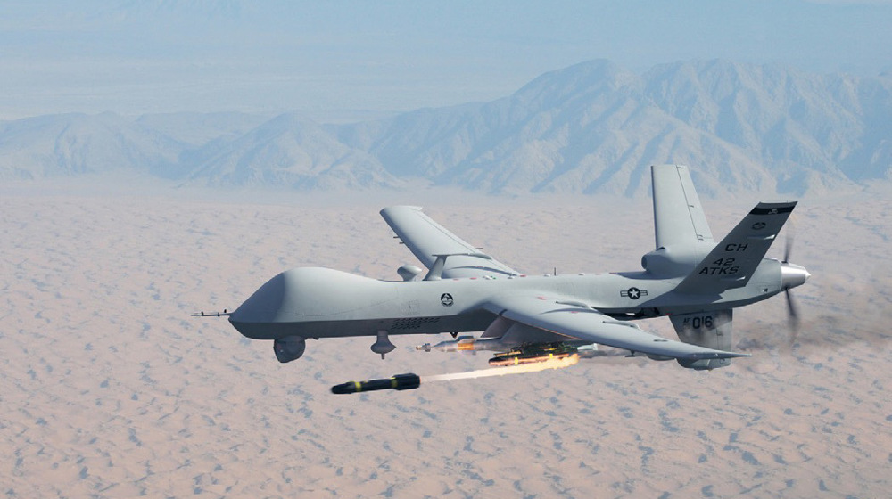Civilians killed, injured in US drone strike in Syria’s Idlib