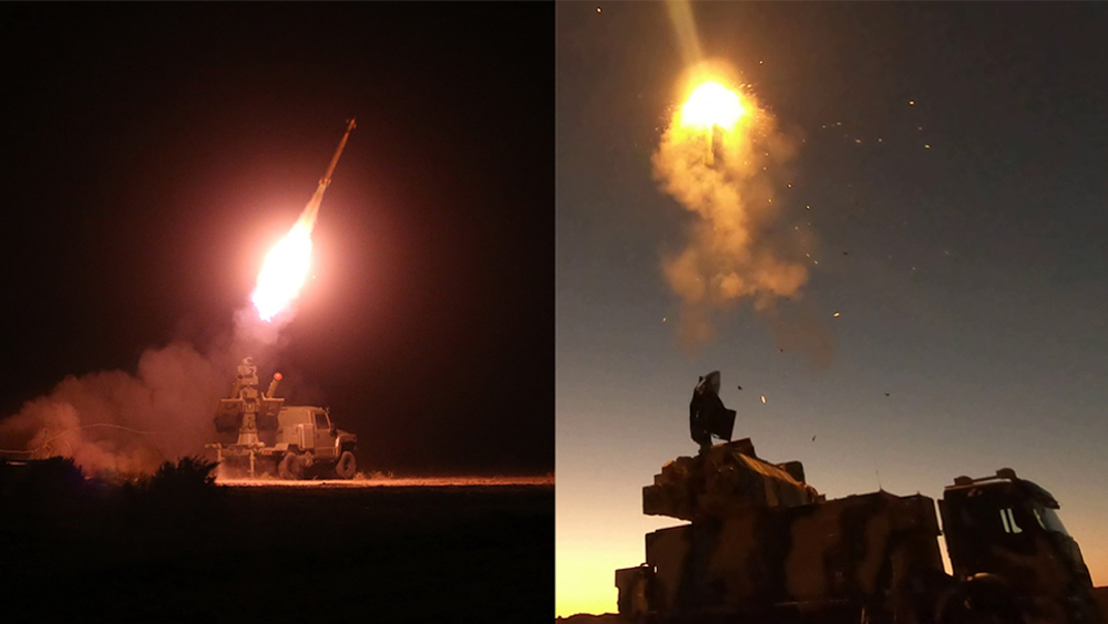 Iran’s air defense units fire missiles to test rapid reaction force over Natanz 