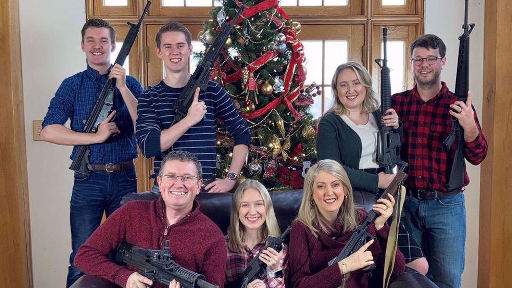 US Rep. tweets pro-gun photo days after Michigan school shooting