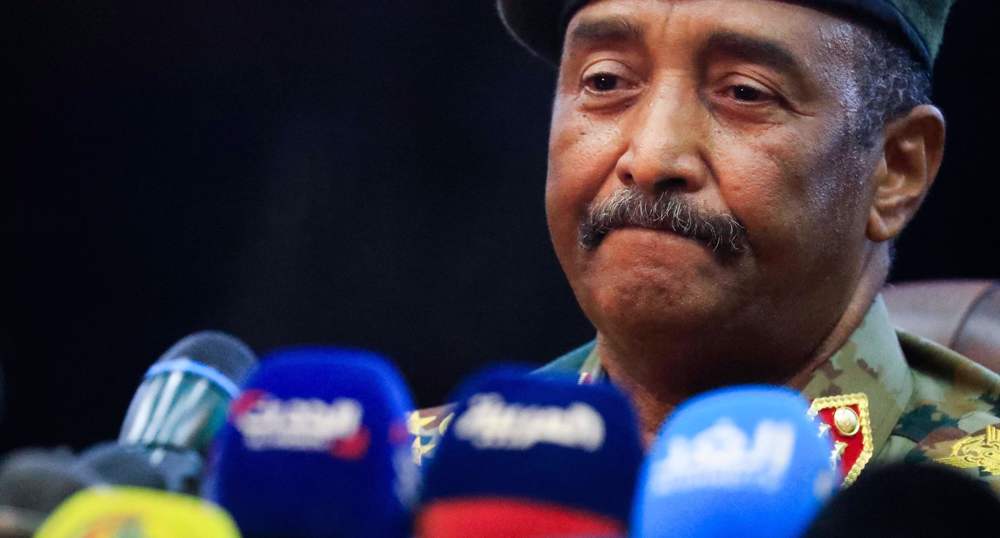Sudan junta chief denies military members could run in 2023 elections
