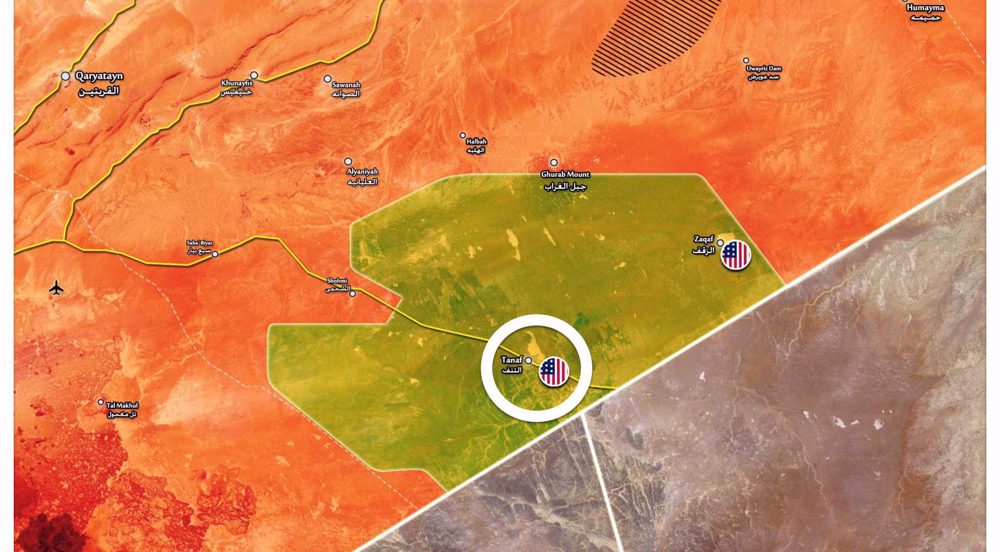 Syrie/Irak : bases US under Attack ! 