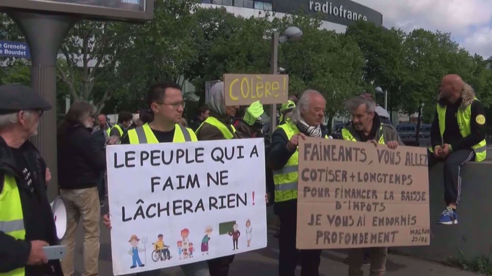 Yellow Vests decry media censorship of 'Season 2'