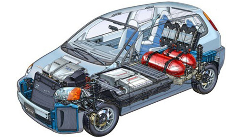 Iran's bi-fuel vehicle fleet is the world's largest  