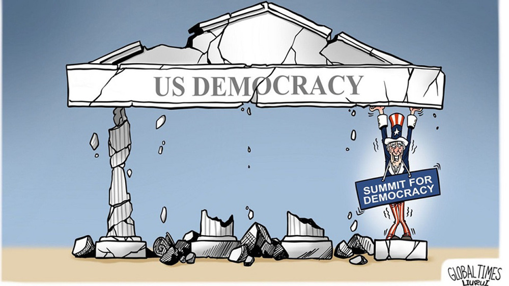 'American democracy caused social disorder in US, instability in world'