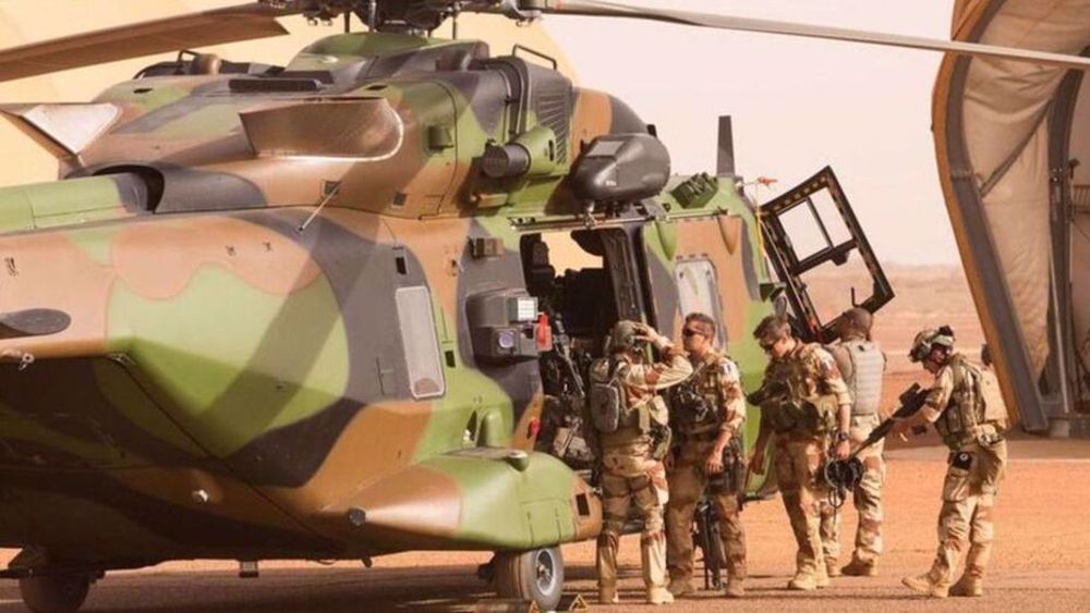 Coup d'Alger qui tuera l'Amérique? 