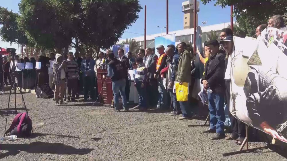 Yemenis condemn continued closure of Sana'a airport