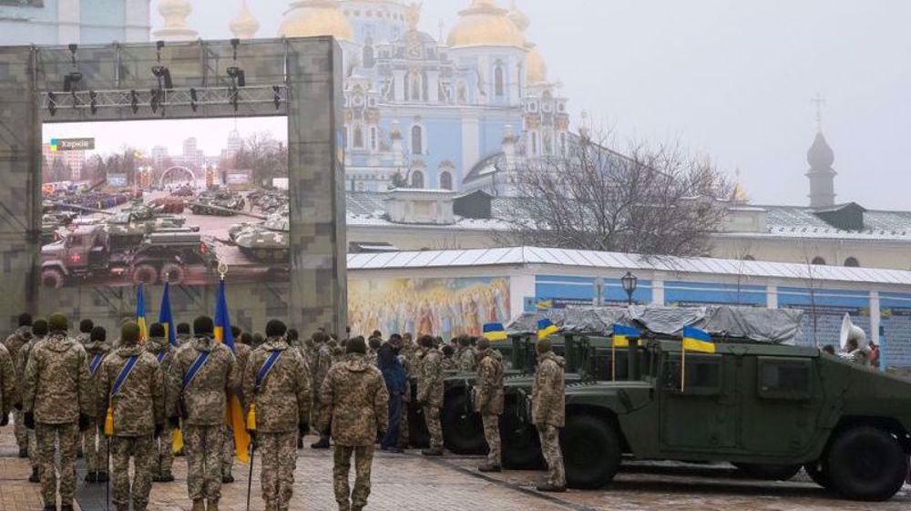 US vows military buildup in eastern Europe 'If Russia invades Ukraine'