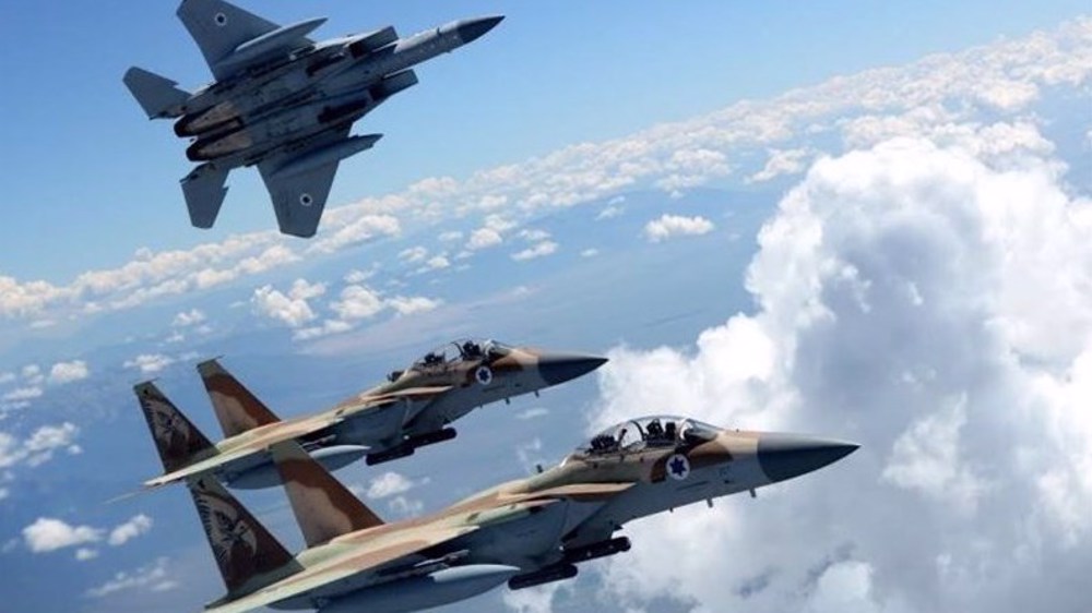 Israeli airstrikes target Syria's lifeline port