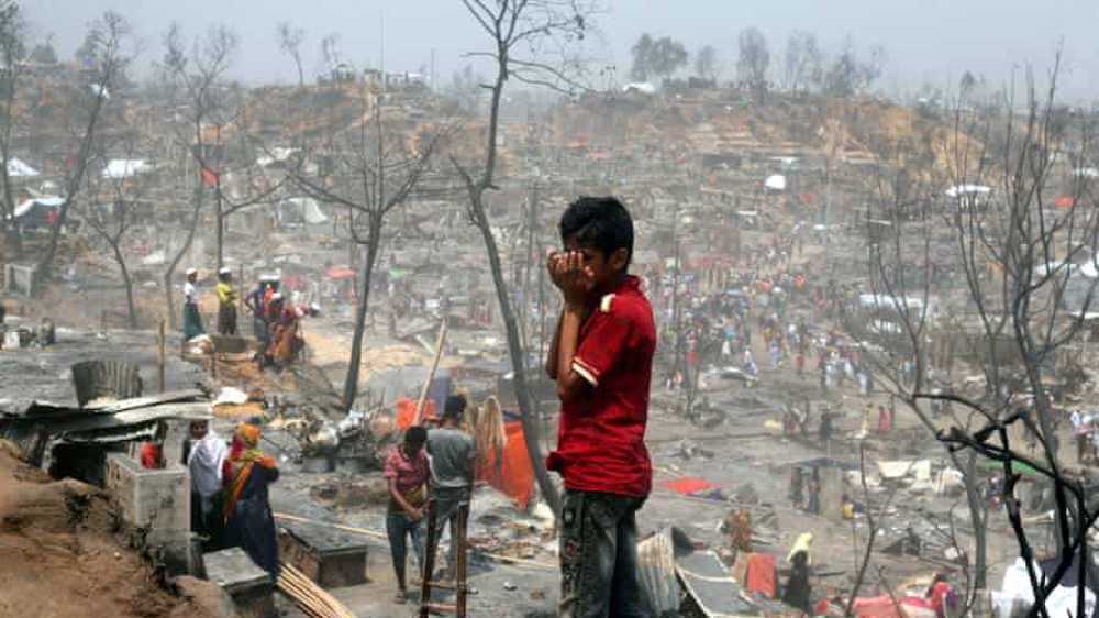 Rohingya sue Facebook over Myanmar genocide
