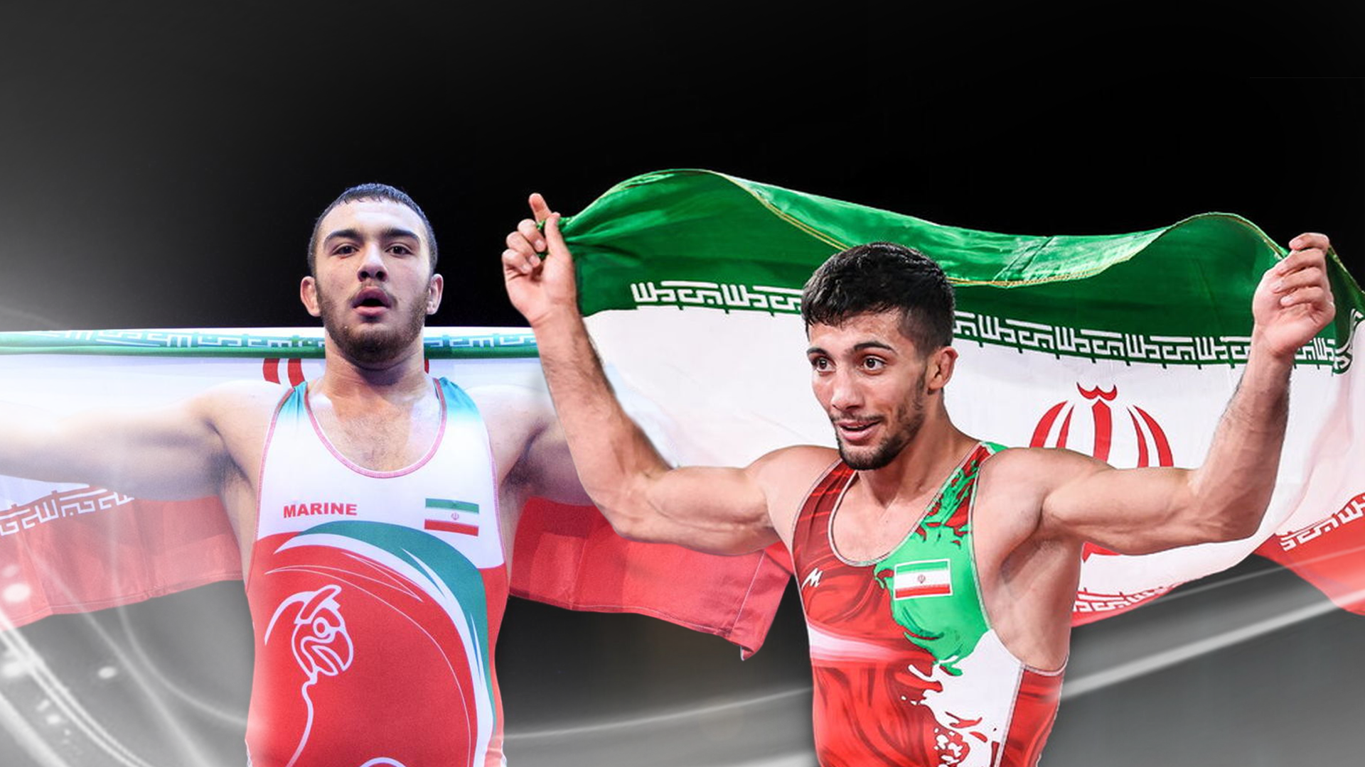 Iranian wrestlers Geraei, Zare win IWU's awards 