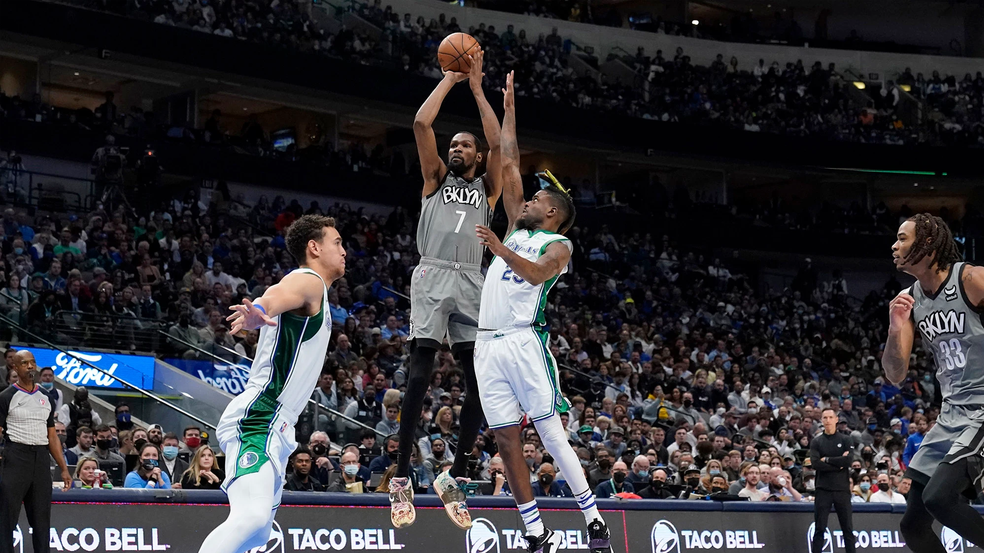 NBA: Brooklyn Nets down Dallas Mavericks 102-99 