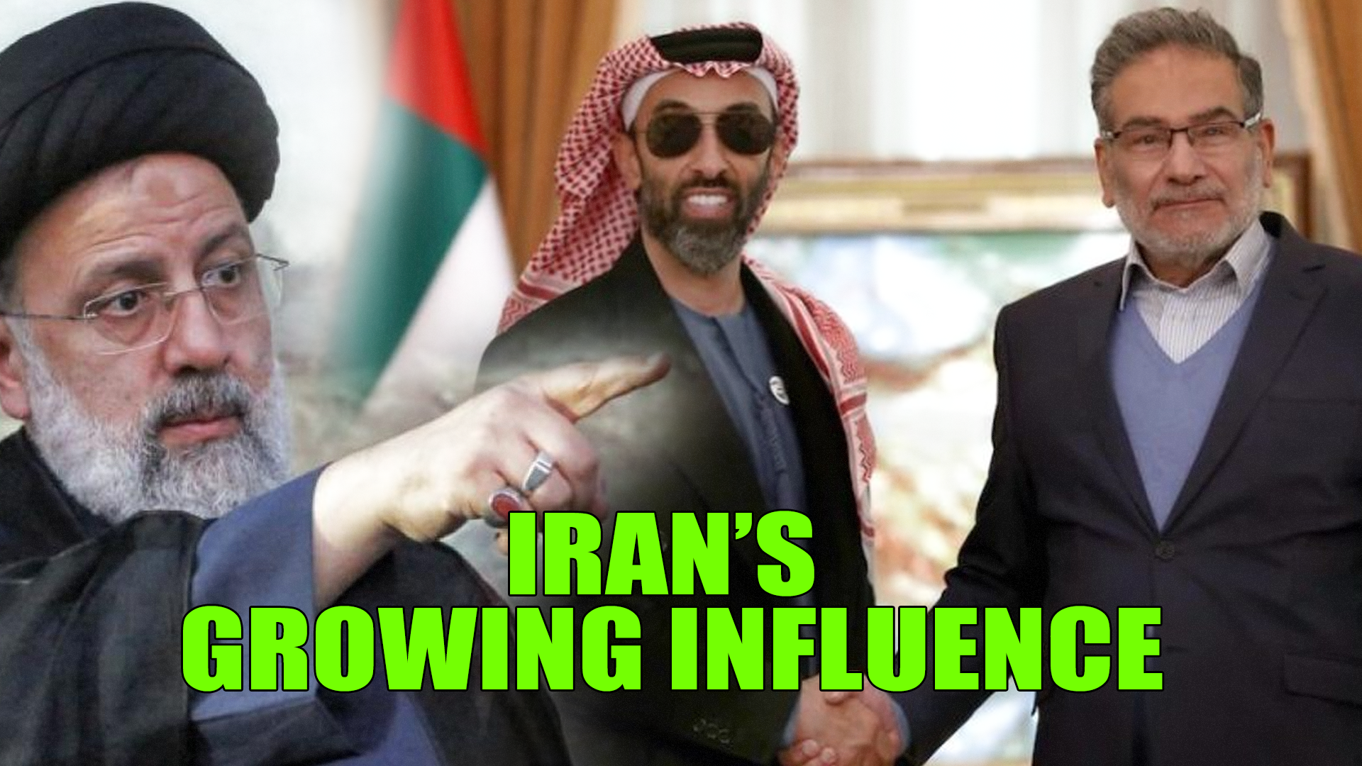 Iran's growing influence in West Asia