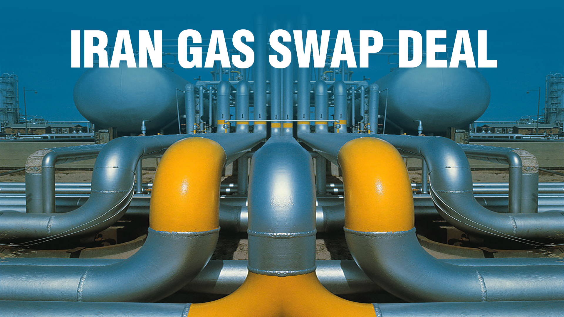 Iran- Turkmenistan gas swap deal