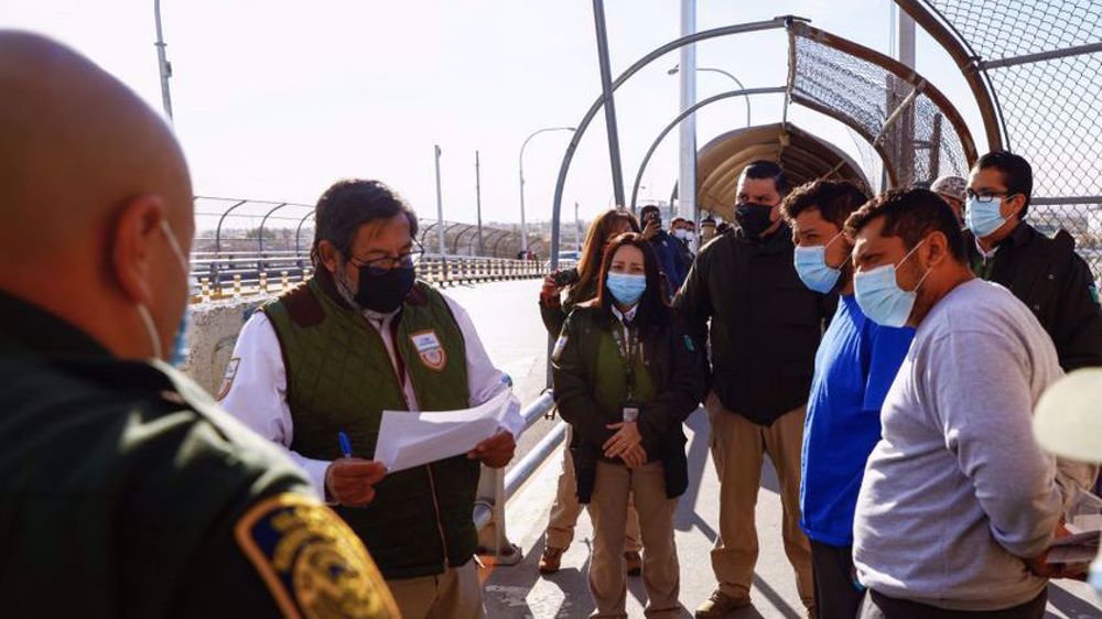 US sends first migrants to Mexico under ‘Remain in Mexico’ policy