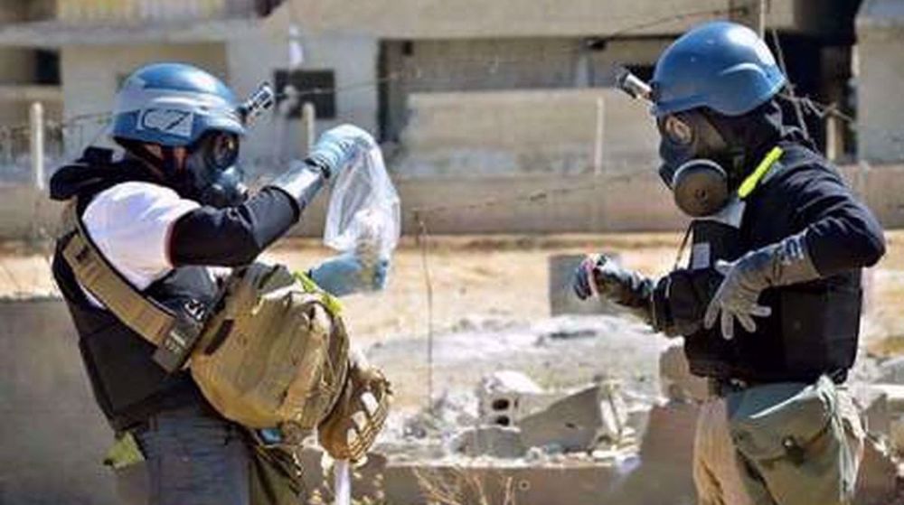 Syria urges elimination of all WMDs as threat to global security