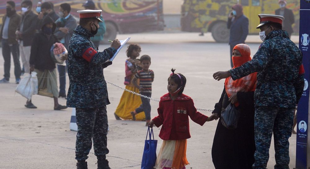 Rohingya refugees sent to remote island
