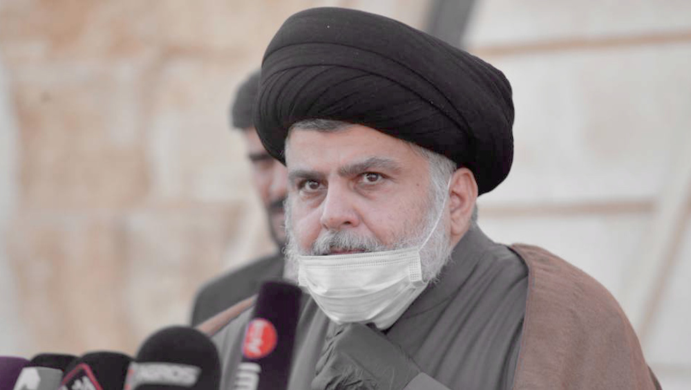 Iraq’s Sadr: Occupier must withdraw immediately