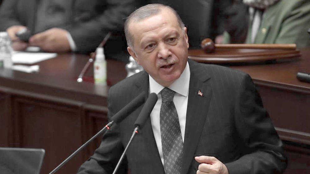 Erdogan says two-state solution only option for divided Cyprus