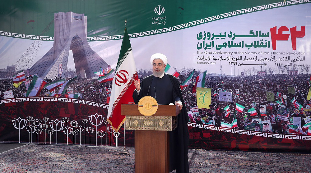 'World indebted to Iran for helping defeat Trump thru resistance'