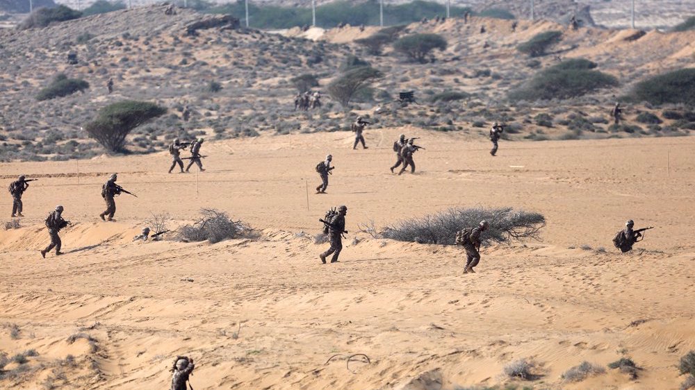 IRGC Ground Force launches military drill in SW Iran