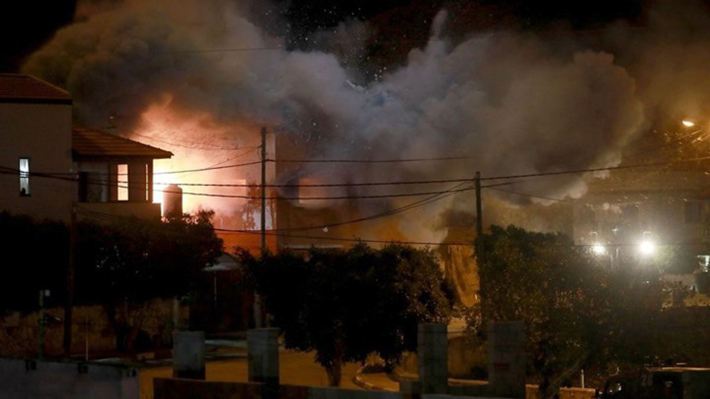 Israeli forces blow up Palestinian prisoner’s house