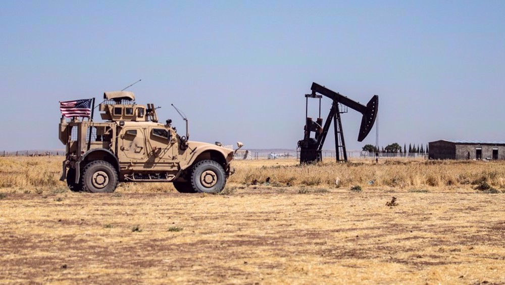 US building airport in oilfield in Syria’s Dayr al-Zawr: Report