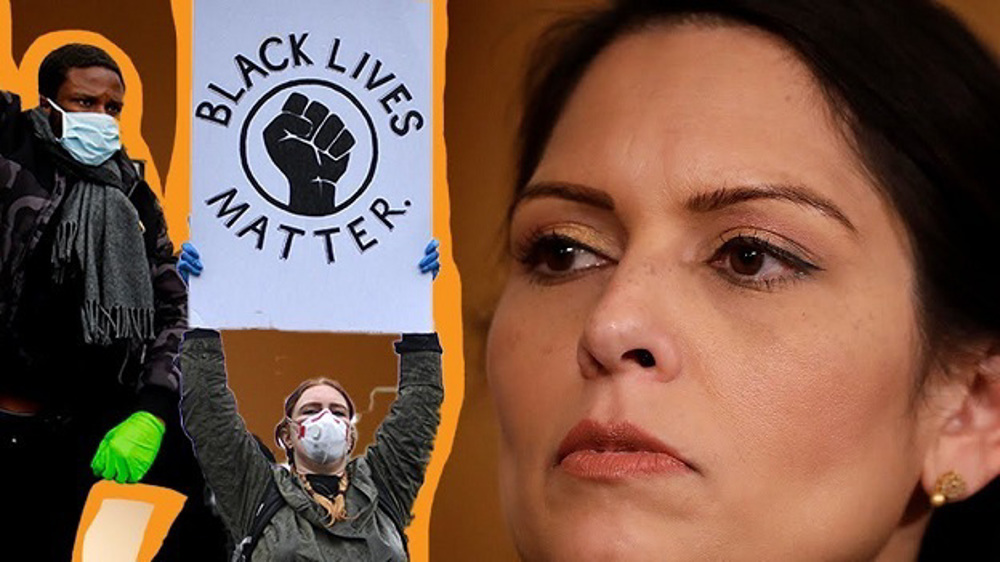 Patel under pressure after attacking Black Lives Matter movement 