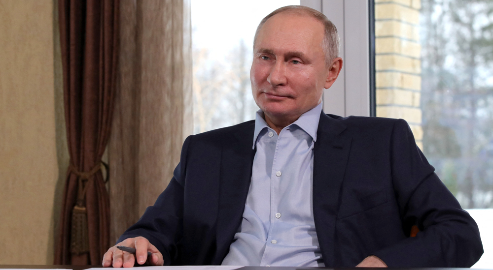 'Irritated' West using Navalny to 'contain' Russia: Putin 