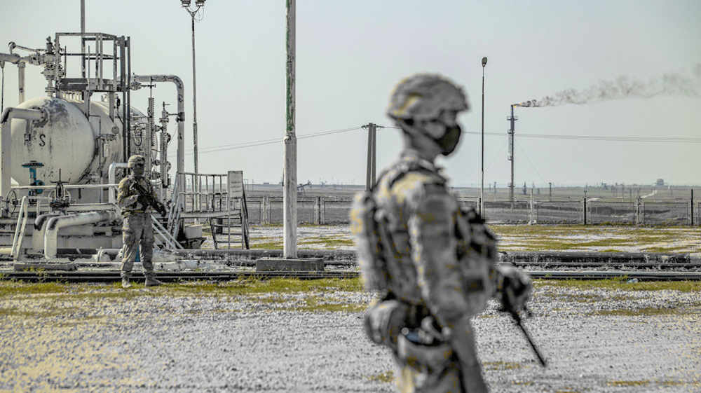US military brings weapons to base in Syria oil field: Report